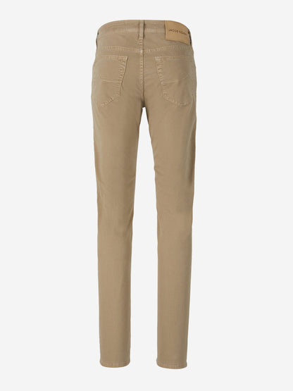 Outlet online Jacob Cohën Hombre Pantalones 5 Bolsillos Bard color Arena sku 522-002298 03 - Foto 11
