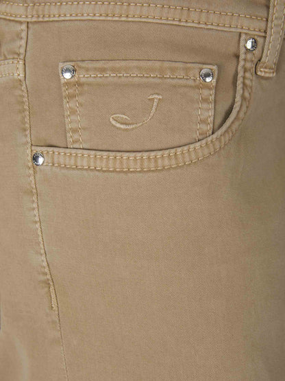 Outlet online Jacob Cohën Hombre Pantalones 5 Bolsillos Bard color Verde Oscuro sku 522-002298 06 - Foto 12