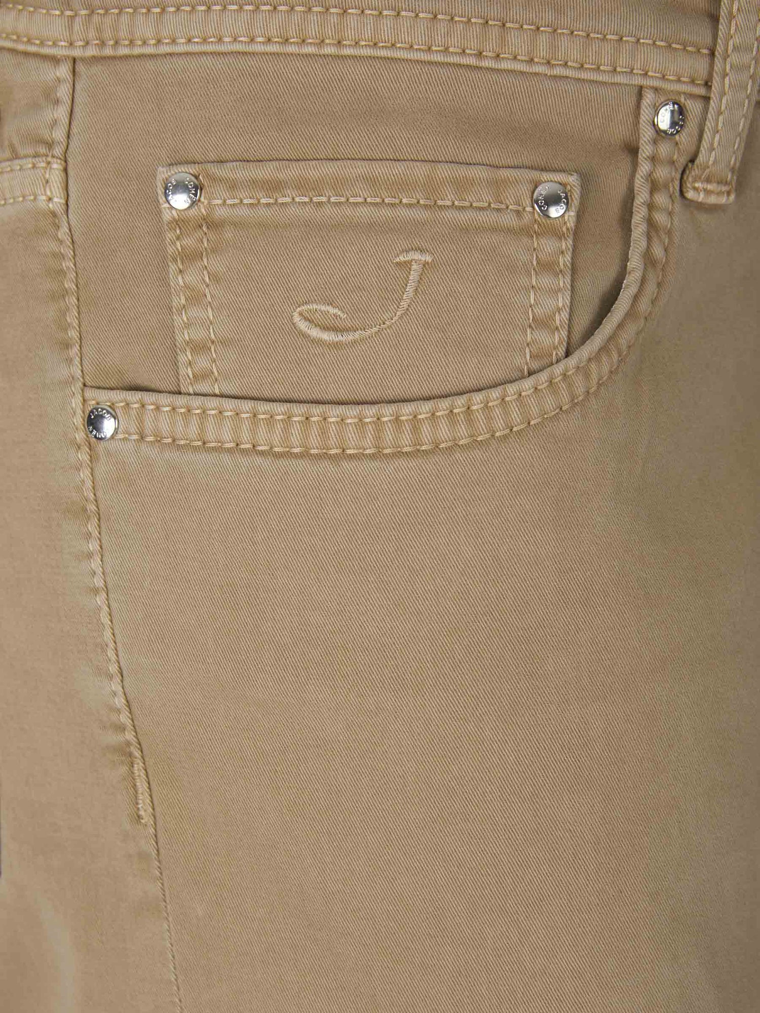 Outlet online Jacob Cohën Hombre Pantalones 5 Bolsillos Bard color Marron sku 522-002298 05 - Foto 12
