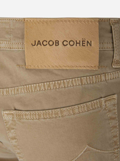 Outlet online Jacob Cohën Hombre Pantalones 5 Bolsillos Bard color Topo sku 522-002298 04 - Foto 14
