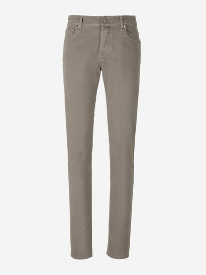 Outlet online Jacob Cohën Hombre Pantalones 5 Bolsillos Bard color Verde Oscuro sku 522-002298 06 - Foto 15