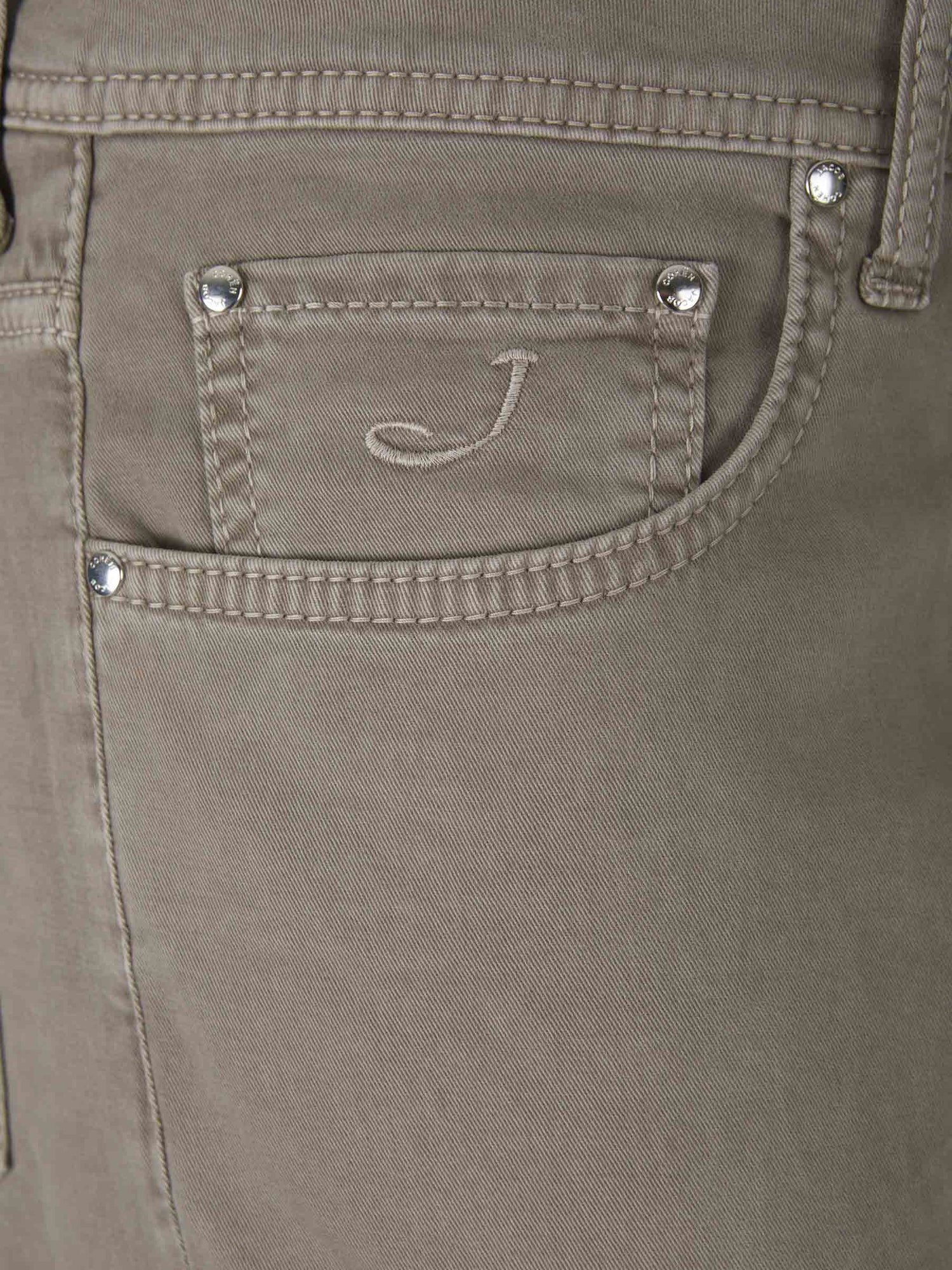 Outlet online Jacob Cohën Hombre Pantalones 5 Bolsillos Bard color Arena sku 522-002298 03 - Foto 17