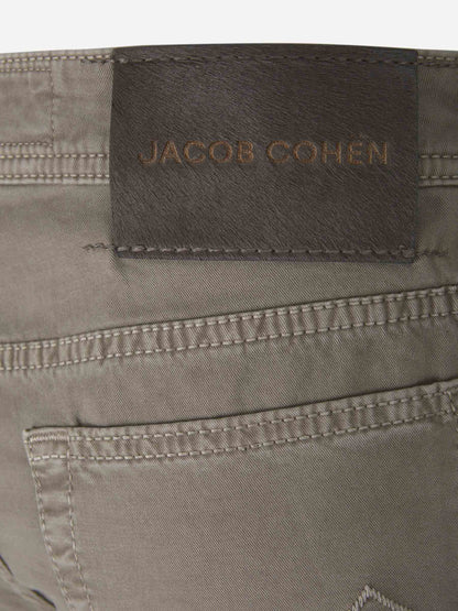 Outlet online Jacob Cohën Hombre Pantalones 5 Bolsillos Bard color Marron sku 522-002298 05 - Foto 19
