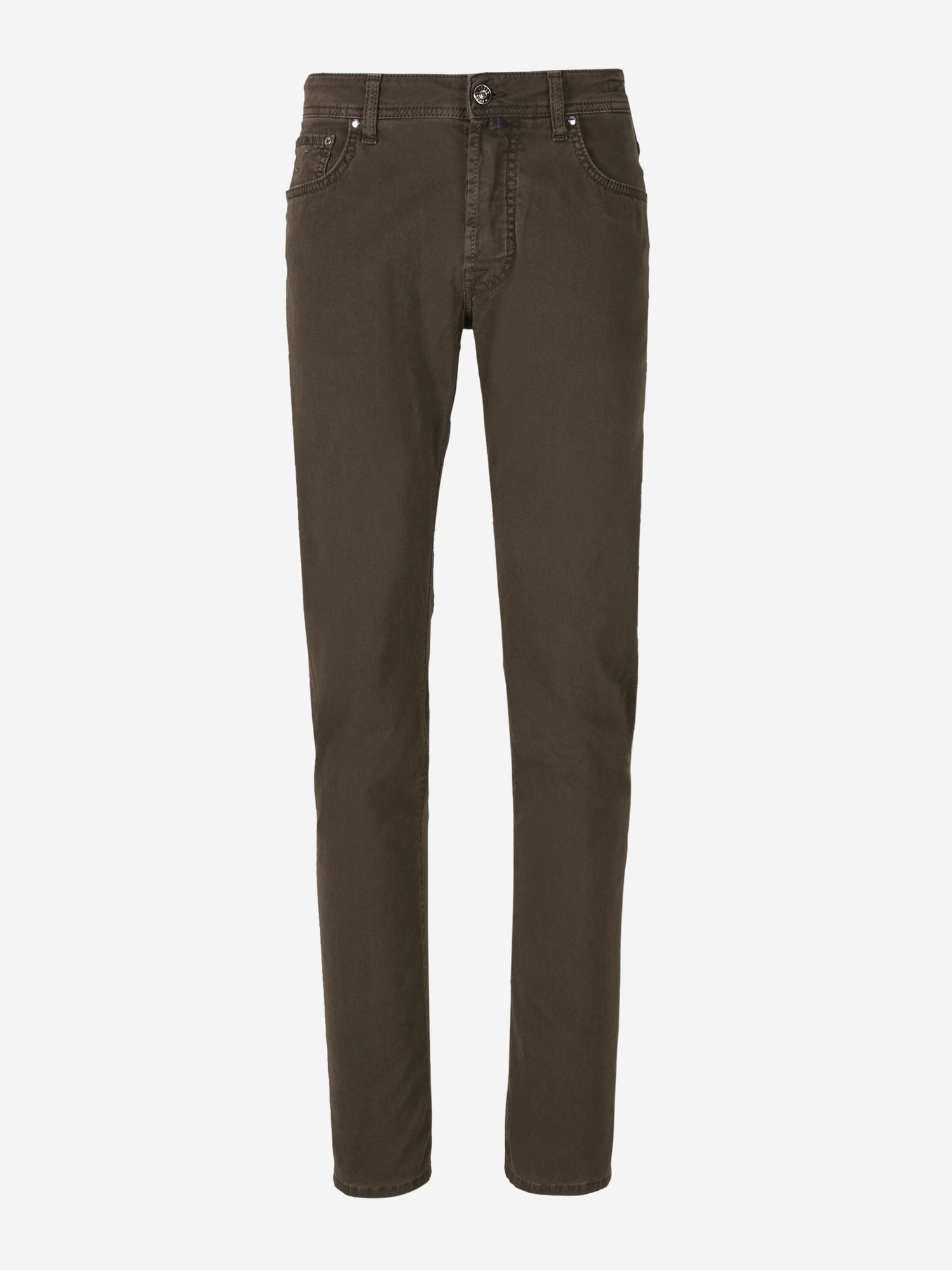Outlet online Jacob Cohën Hombre Pantalones 5 Bolsillos Bard color Verde Oscuro sku 522-002298 06 - Foto 20