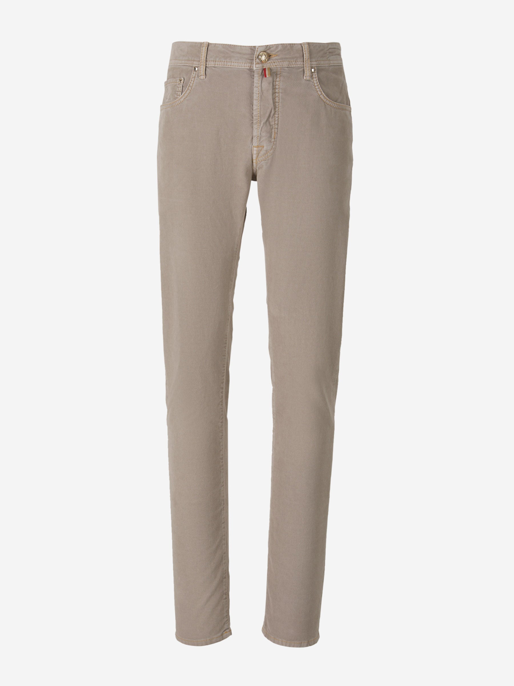 Outlet online Jacob Cohën Hombre Pantalones Bard Micro Pana color Verde Militar sku 522-002300 02 - Foto 1