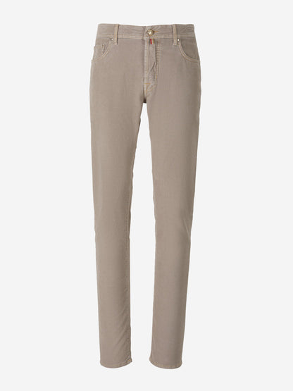Outlet online Jacob Cohën Hombre Pantalones Bard Micro Pana color Verde Militar sku 522-002300 02 - Foto 1