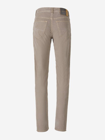 Outlet online Jacob Cohën Hombre Pantalones Bard Micro Pana color Terracota sku 522-002300 03 - Foto 2