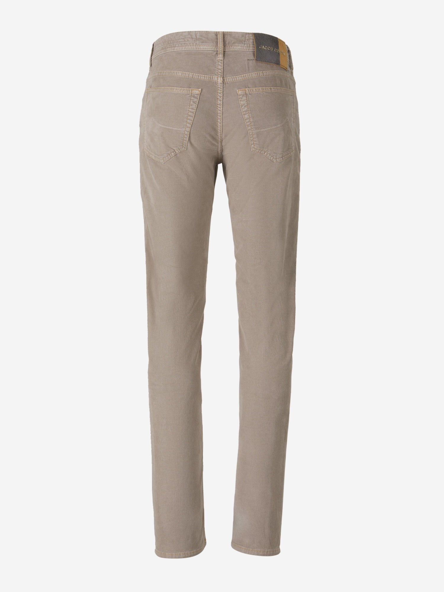 Outlet online Jacob Cohën Hombre Pantalones Bard Micro Pana color Verde Militar sku 522-002300 02 - Foto 2
