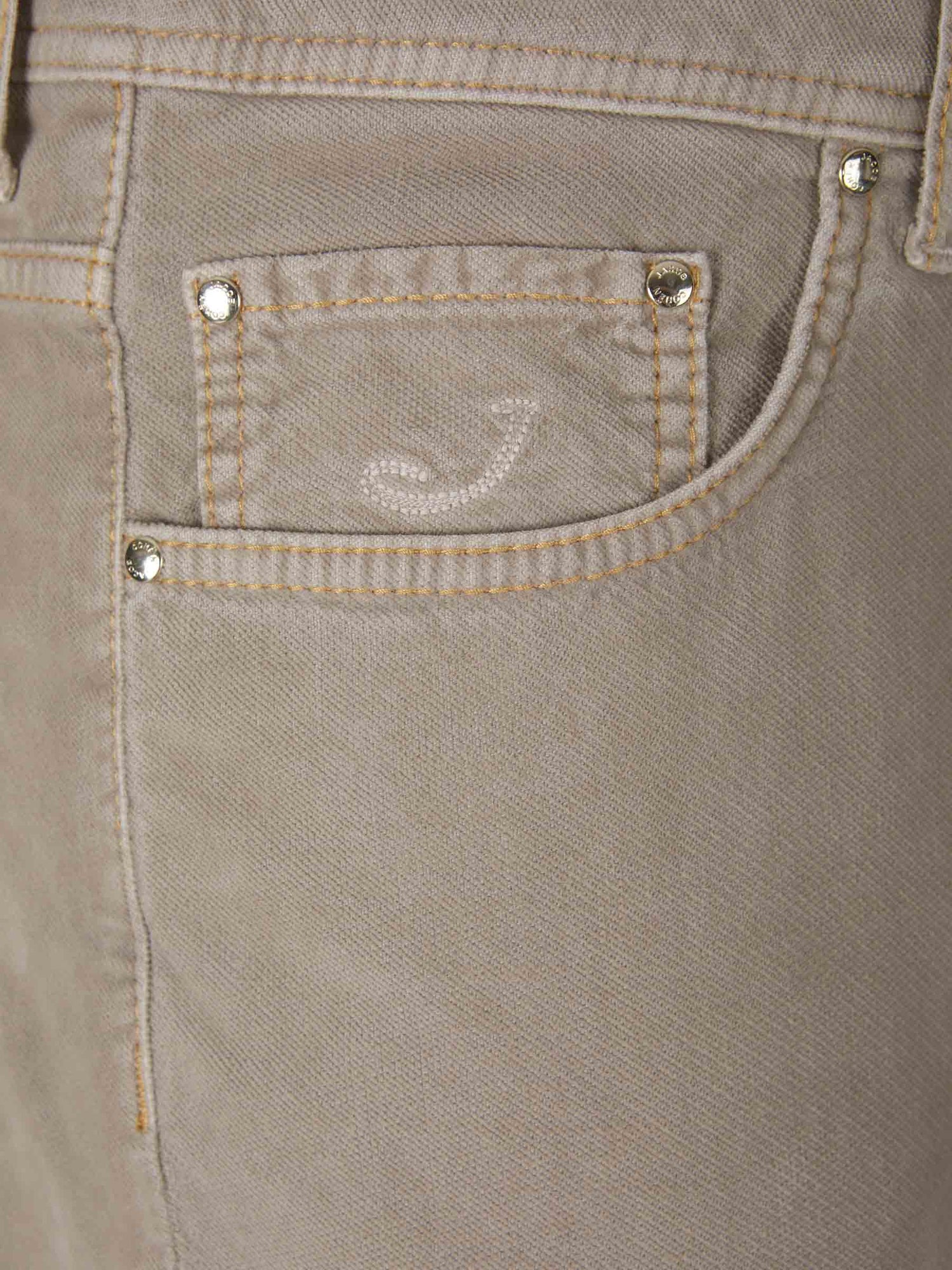 Outlet online Jacob Cohën Hombre Pantalones Bard Micro Pana color Verde Militar sku 522-002300 02 - Foto 3