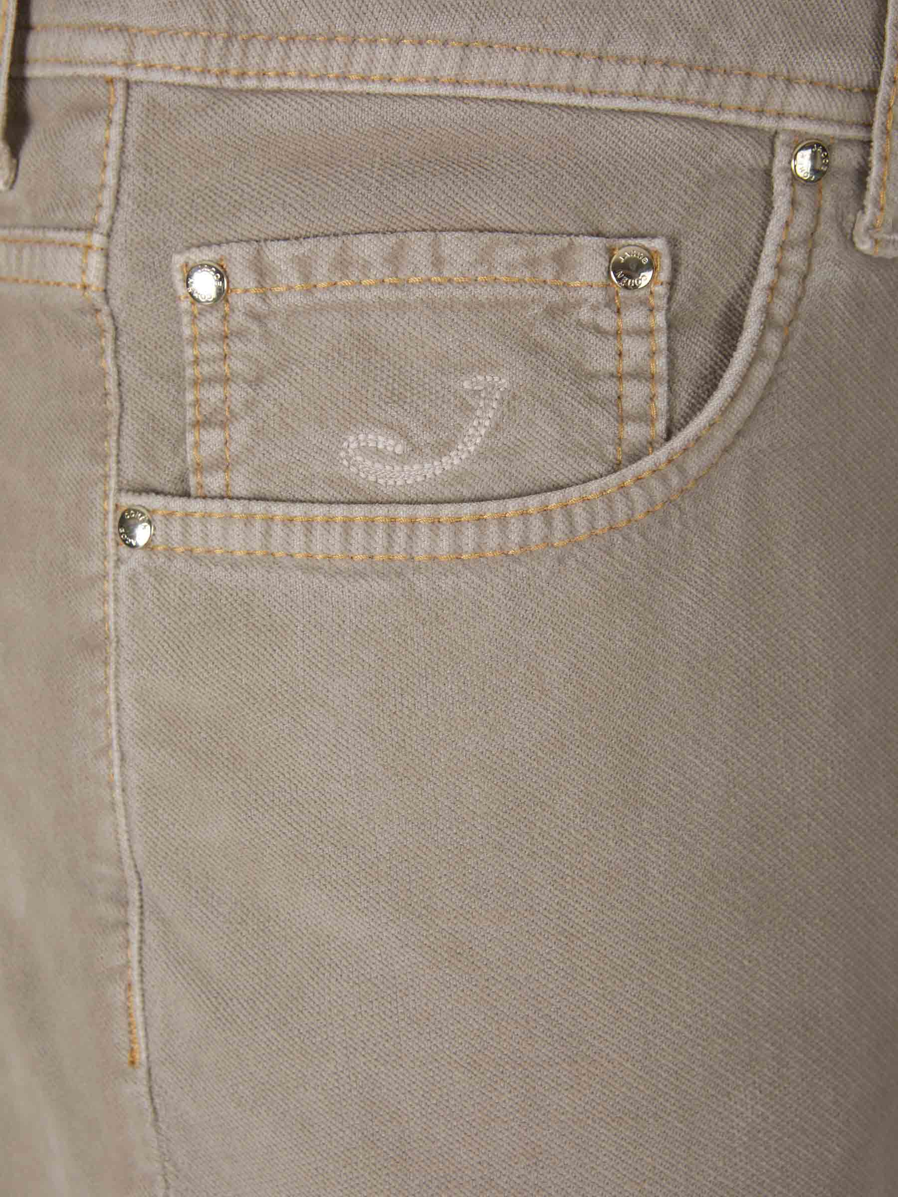 Outlet online Jacob Cohën Hombre Pantalones Bard Micro Pana color Verde Militar sku 522-002300 02 - Foto 3