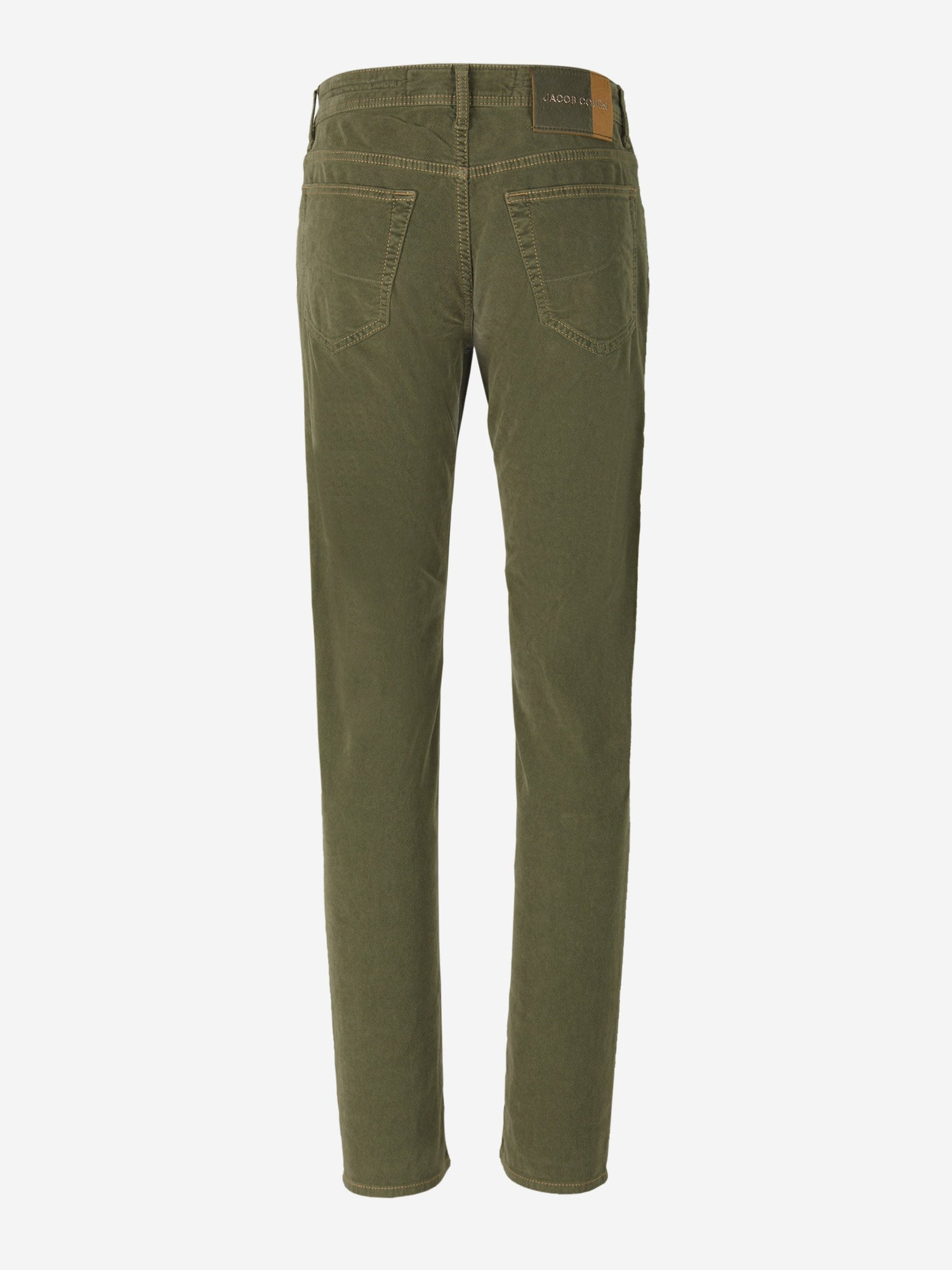 Outlet online Jacob Cohën Hombre Pantalones Bard Micro Pana color Terracota sku 522-002300 03 - Foto 6