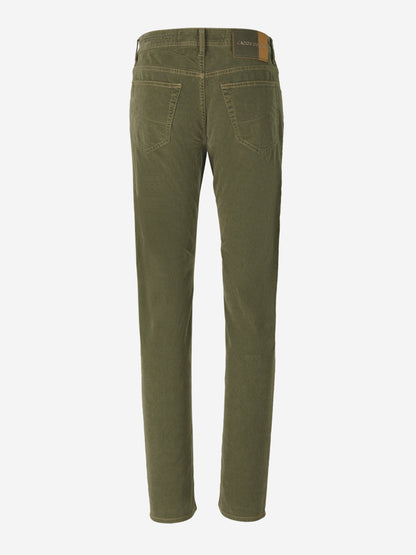 Outlet online Jacob Cohën Hombre Pantalones Bard Micro Pana color Terracota sku 522-002300 03 - Foto 6