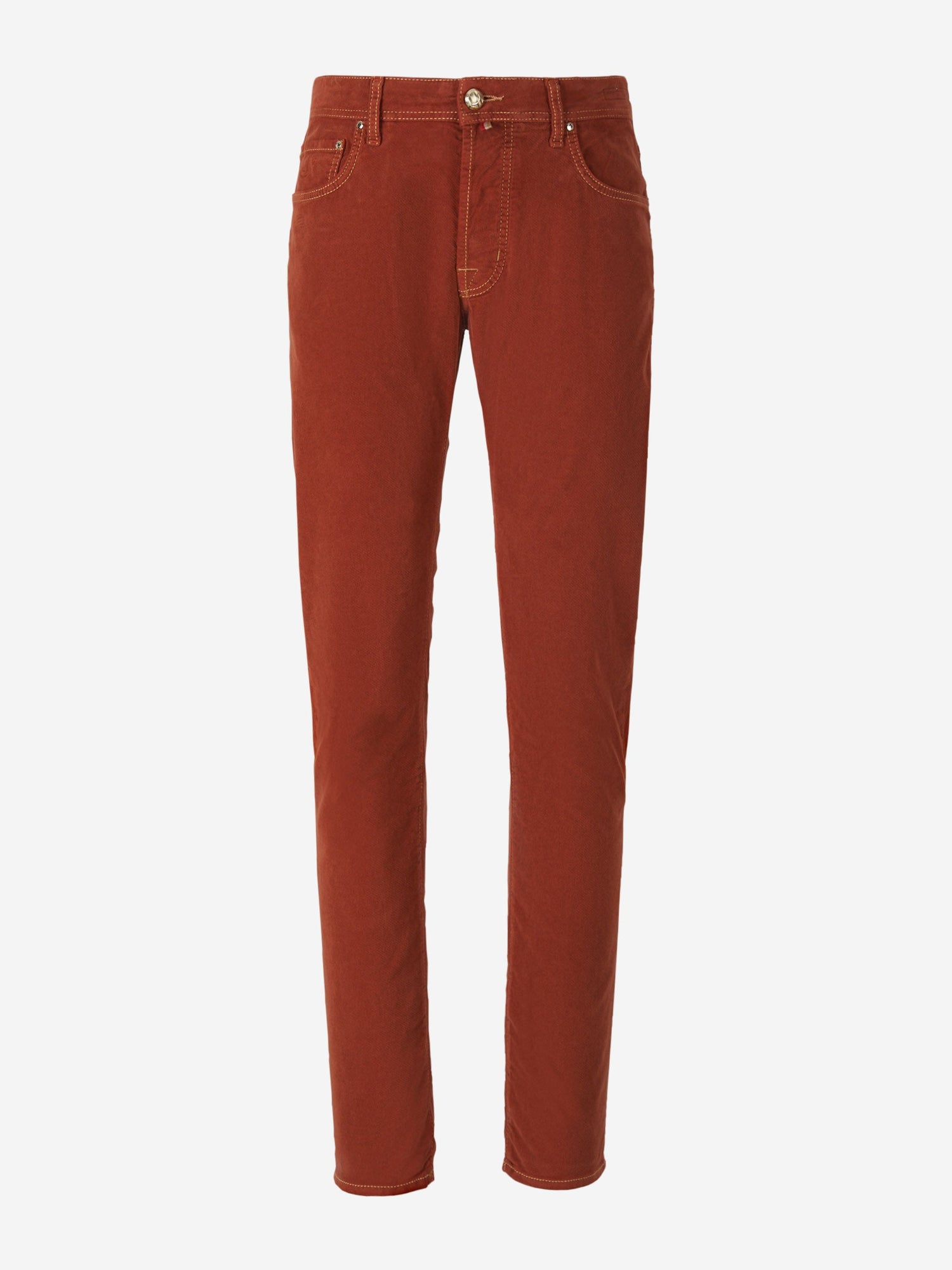 Outlet online Jacob Cohën Hombre Pantalones Bard Micro Pana color Verde Militar sku 522-002300 02 - Foto 9
