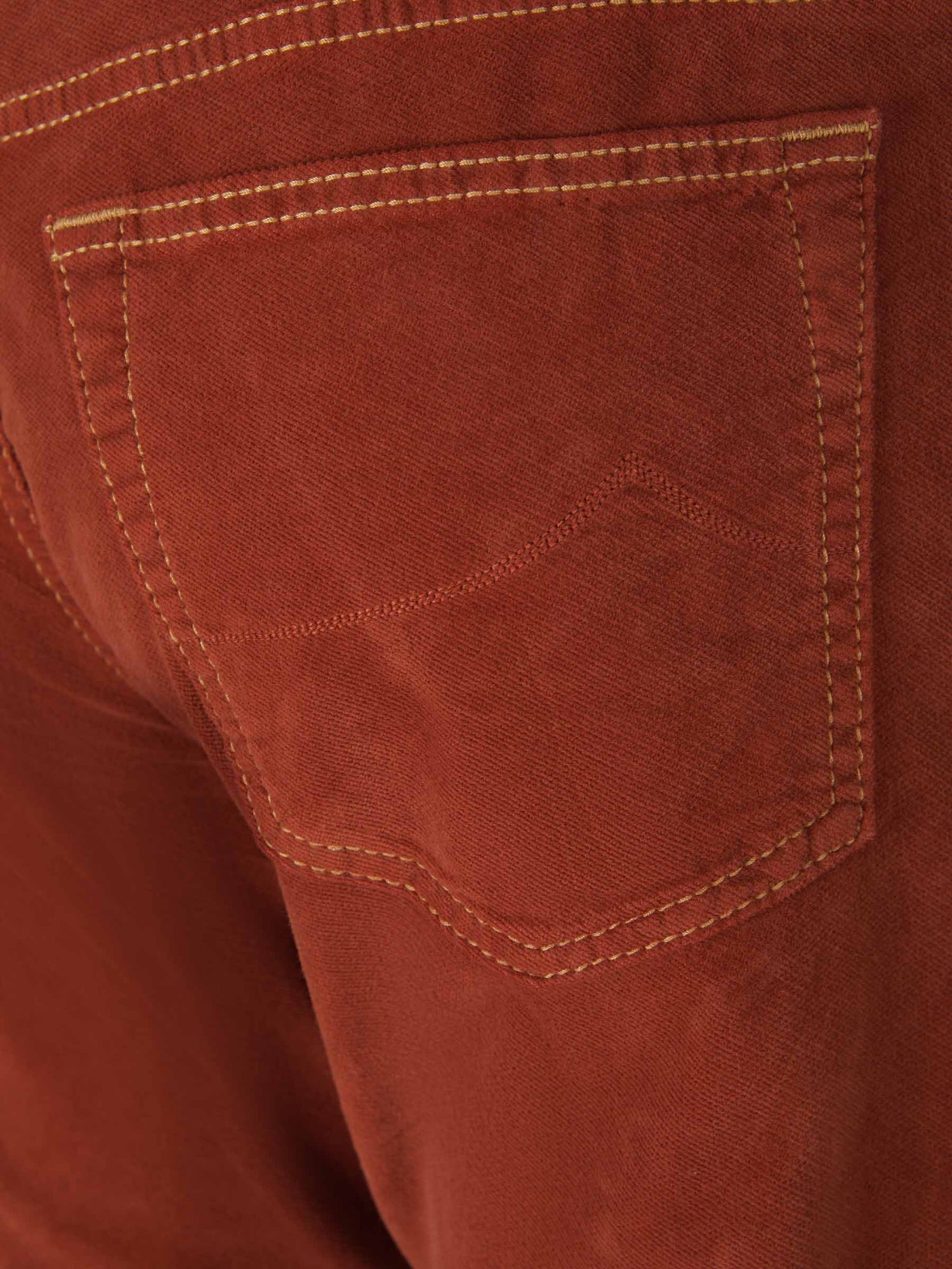 Outlet online Jacob Cohën Hombre Pantalones Bard Micro Pana color Verde Militar sku 522-002300 02 - Foto 12