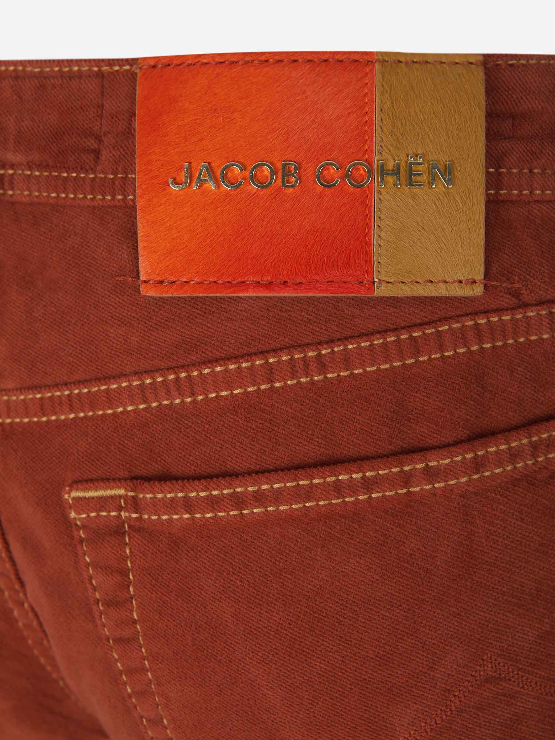 Outlet online Jacob Cohën Hombre Pantalones Bard Micro Pana color Verde Militar sku 522-002300 02 - Foto 13