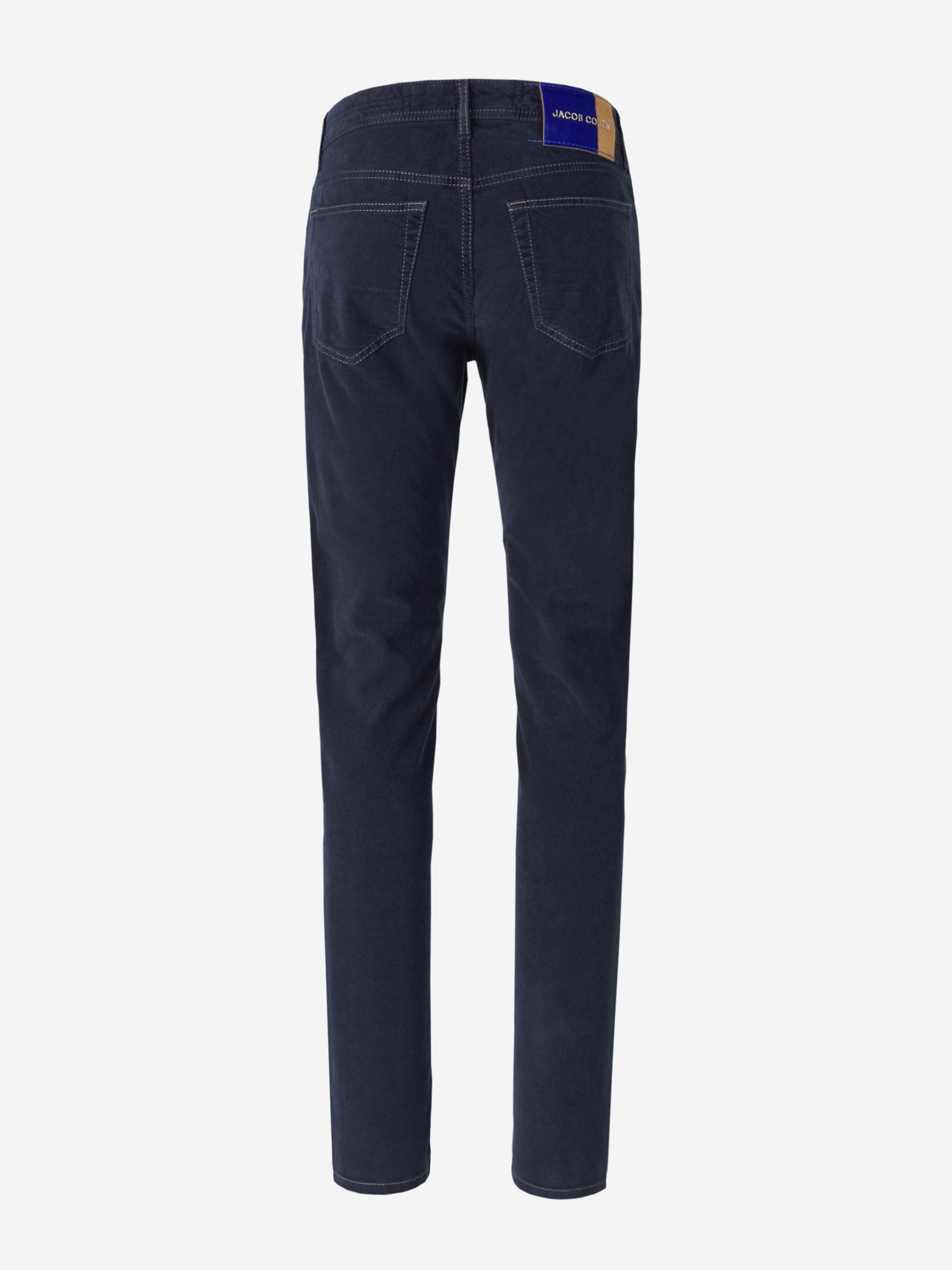 Outlet online Jacob Cohën Hombre Pantalones Bard Micro Pana color Verde Militar sku 522-002300 02 - Foto 15