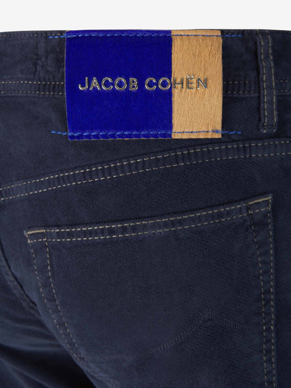 Outlet online Jacob Cohën Hombre Pantalones Bard Micro Pana color Verde Militar sku 522-002300 02 - Foto 17