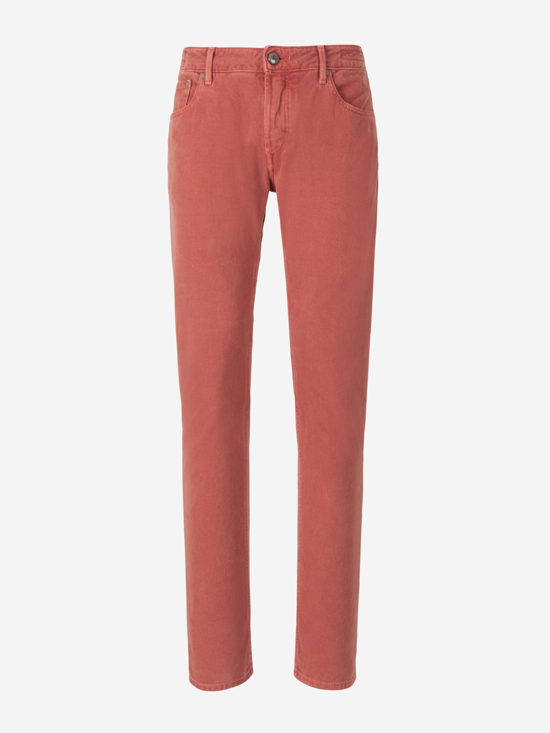 Outlet online Hand Picked Hombre Jeans Ravello Algodón color Terracota sku 522-002308 01 - Foto 1