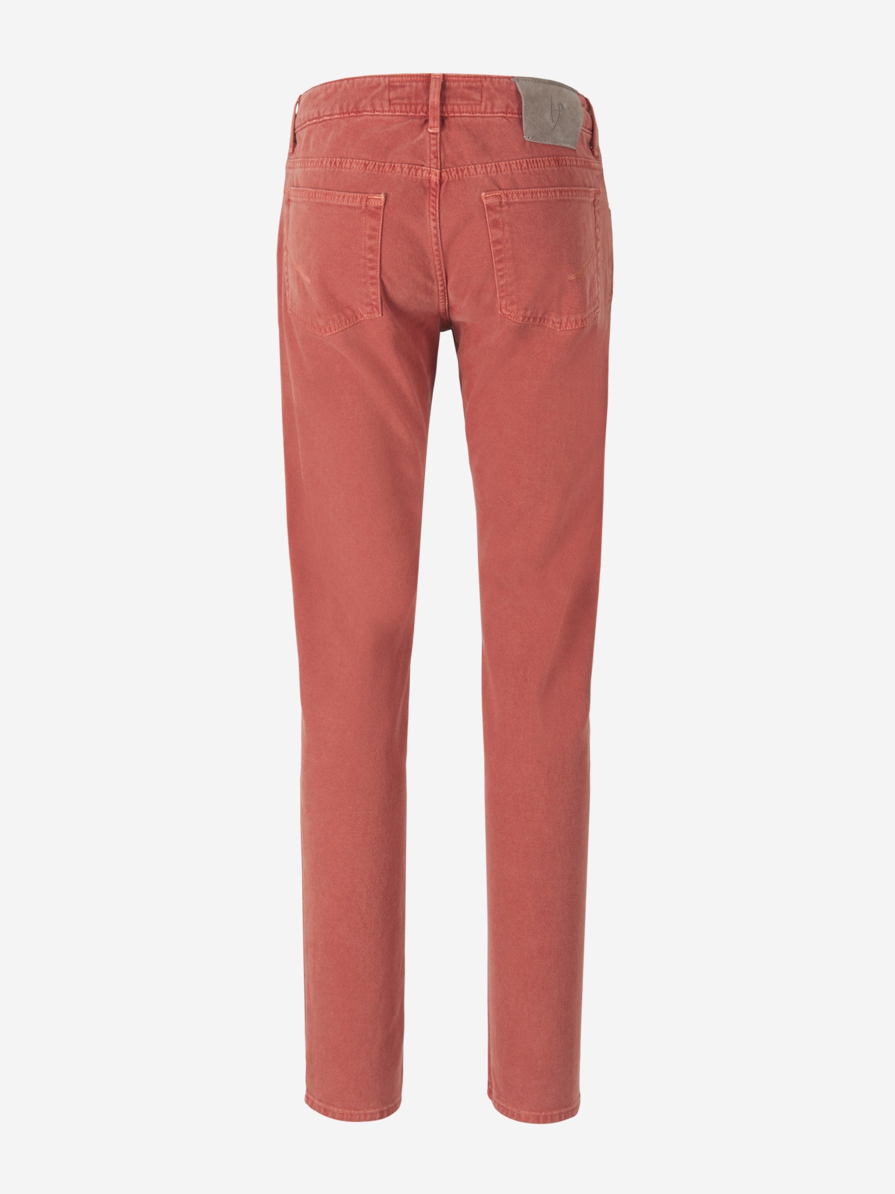 Outlet online Hand Picked Hombre Jeans Ravello Algodón color Terracota sku 522-002308 01 - Foto 2