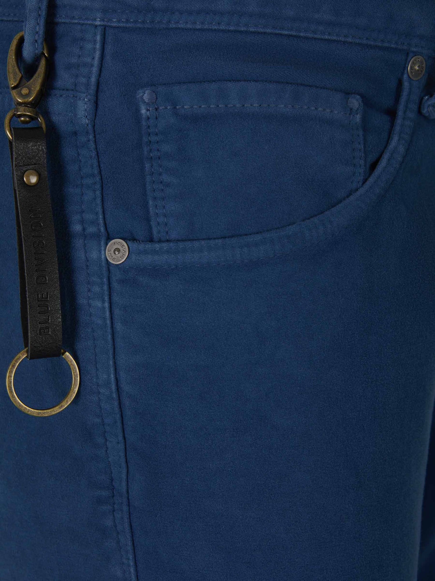 Outlet online Incotex Blue Division Hombre Jeans Straight Algodón color Azul Cobalto sku 522-002312 01 - Foto 3