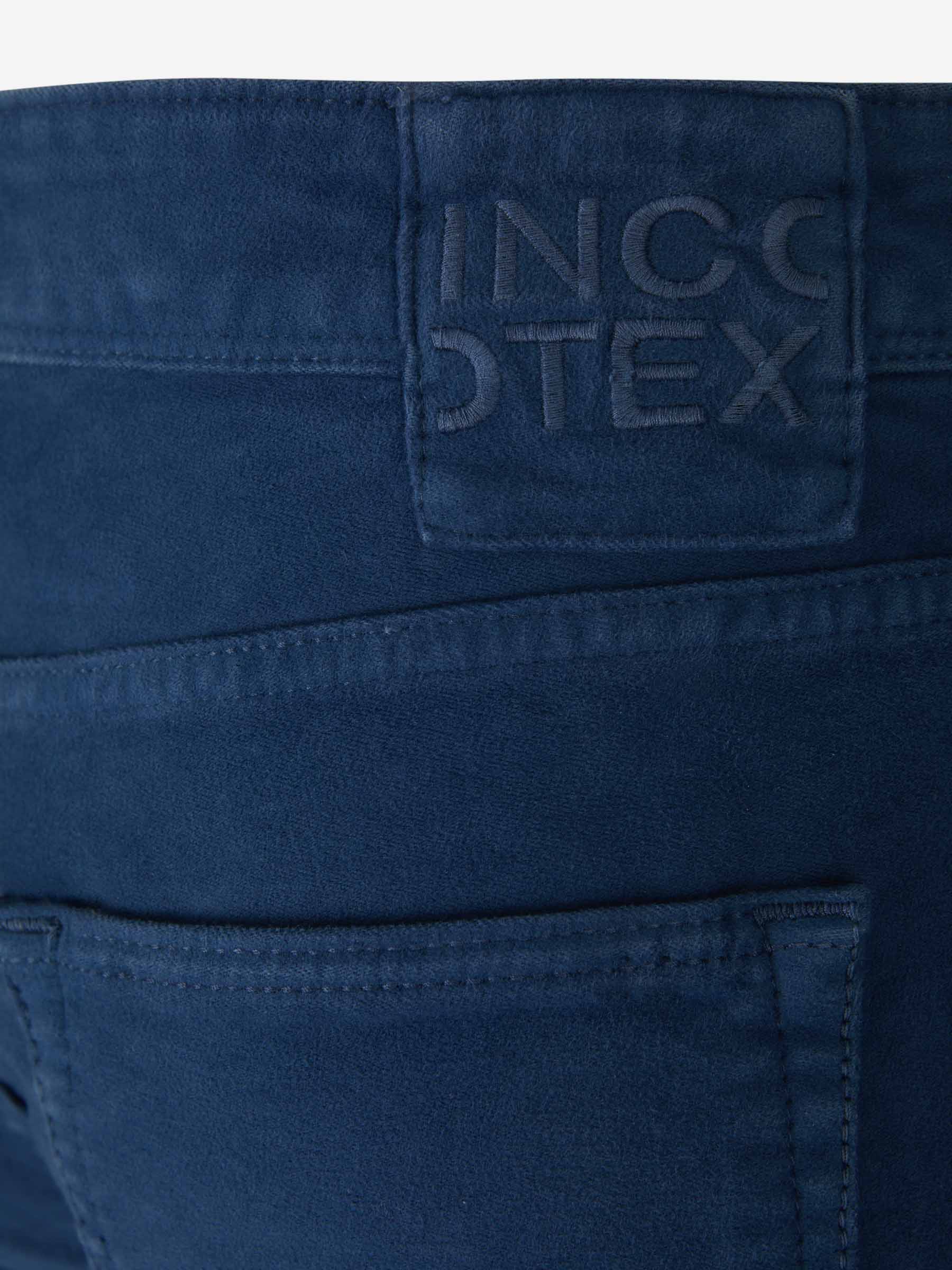 Outlet online Incotex Blue Division Hombre Jeans Straight Algodón color Azul Cobalto sku 522-002312 01 - Foto 5