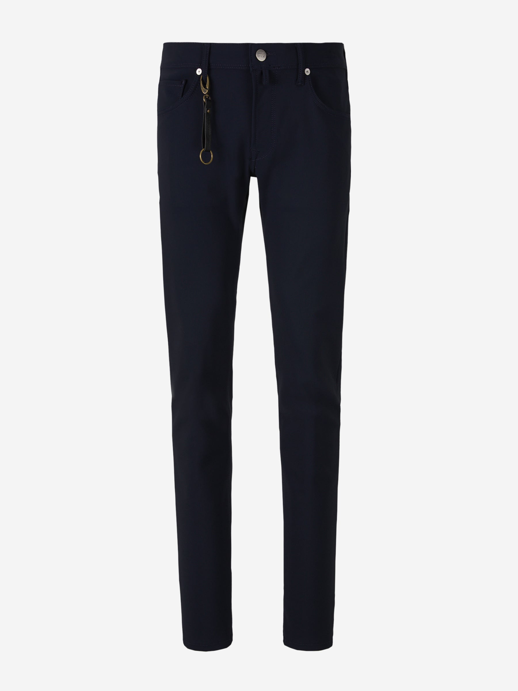 Outlet online Incotex Blue Division Hombre Pantalones 5 Bolsillos color Azul Noche sku 522-002314 01 - Foto 1