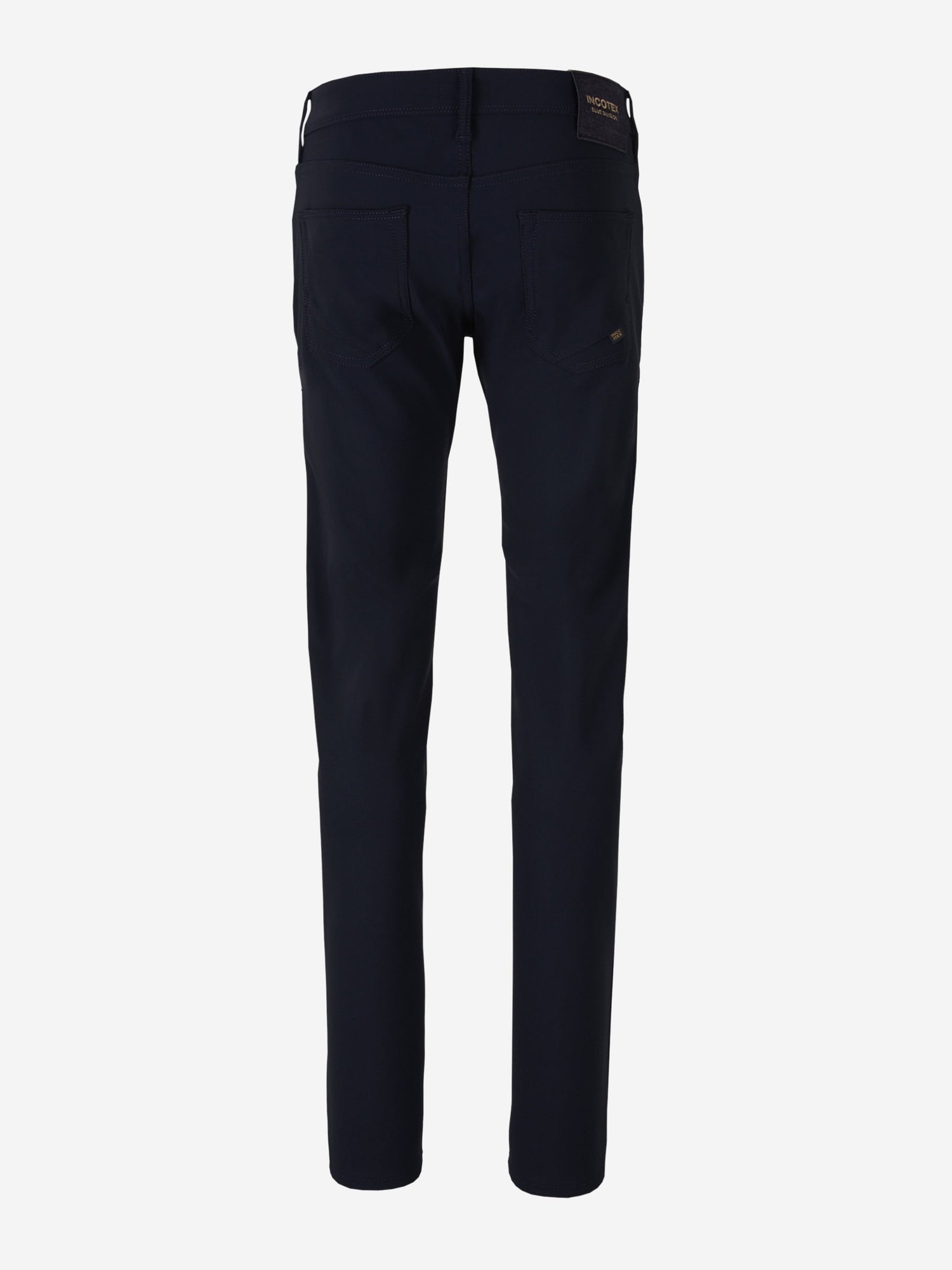 Outlet online Incotex Blue Division Hombre Pantalones 5 Bolsillos color Azul Noche sku 522-002314 01 - Foto 2