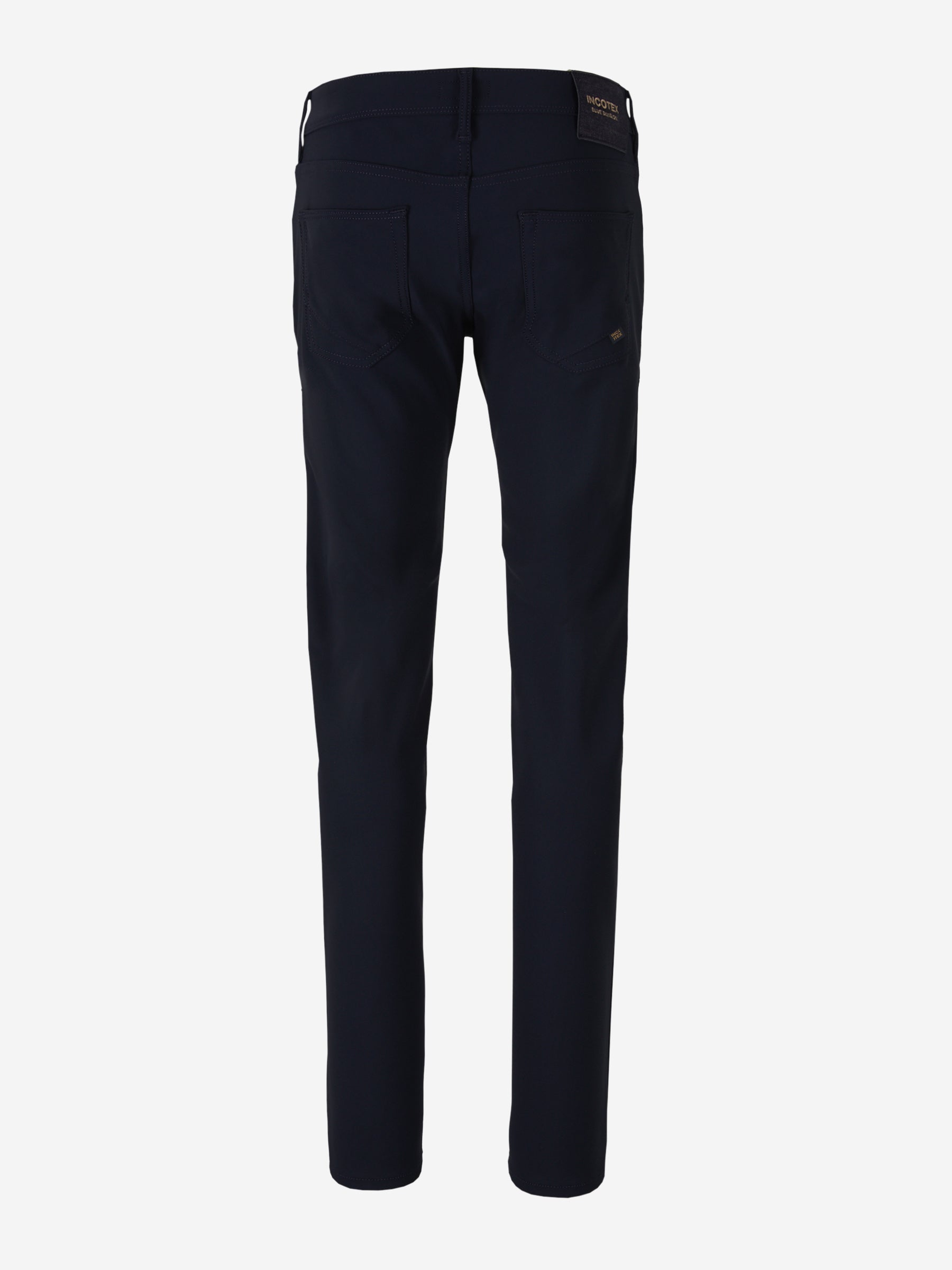 Outlet online Incotex Blue Division Hombre Pantalones 5 Bolsillos color Azul Noche sku 522-002314 01 - Foto 2