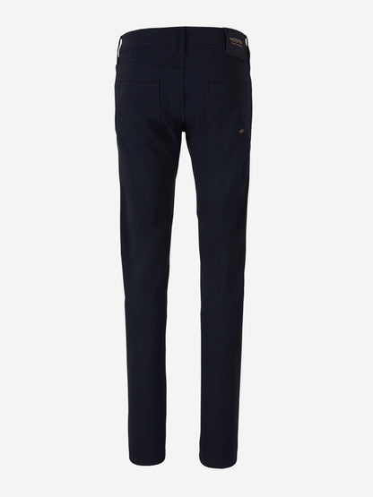 Outlet online Incotex Blue Division Hombre Pantalones 5 Bolsillos color Azul Noche sku 522-002314 01 - Foto 2