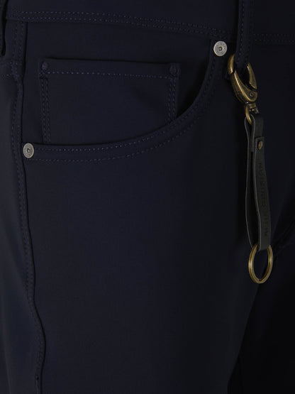 Outlet online Incotex Blue Division Hombre Pantalones 5 Bolsillos color Azul Noche sku 522-002314 01 - Foto 3