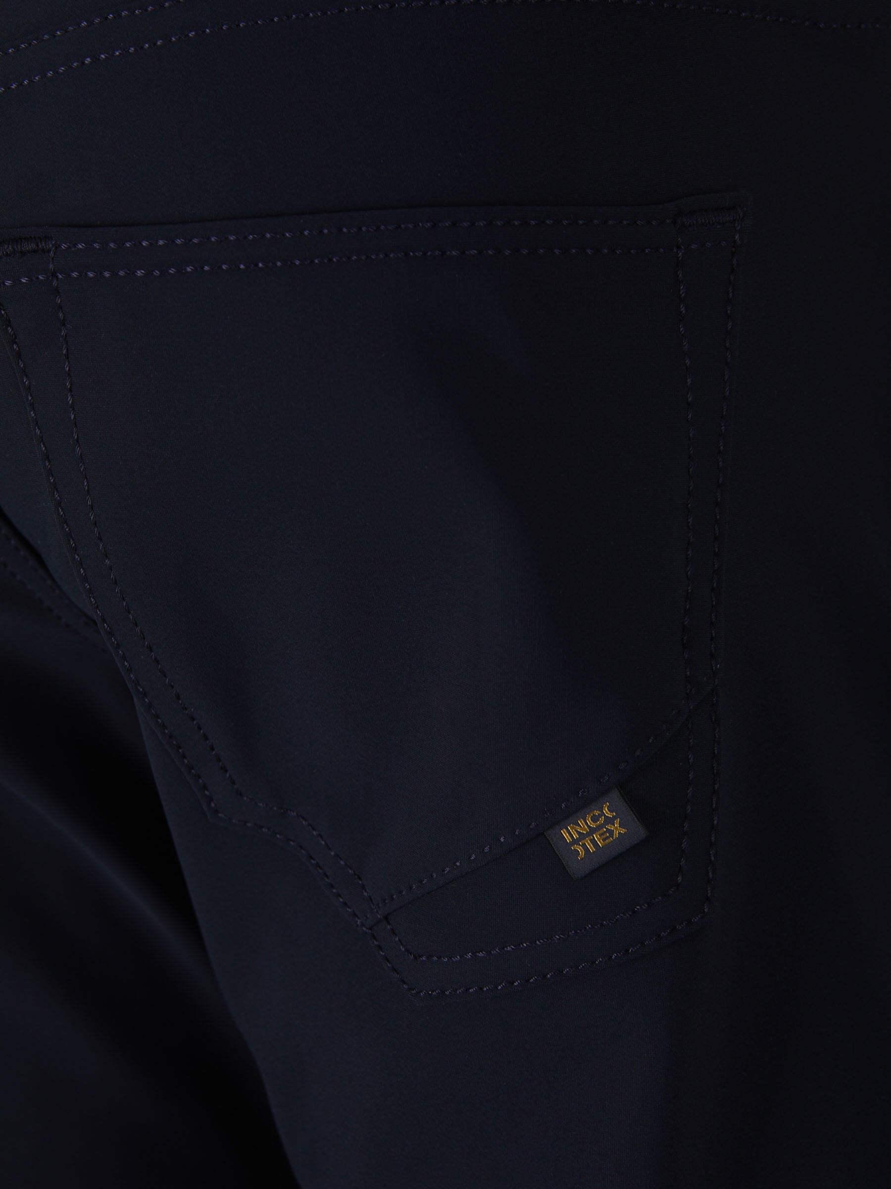 Outlet online Incotex Blue Division Hombre Pantalones 5 Bolsillos color Azul Noche sku 522-002314 01 - Foto 4