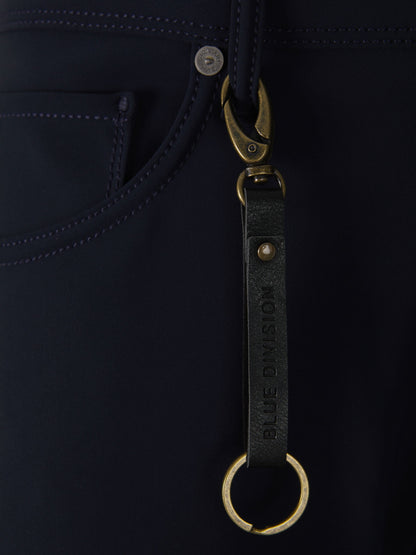 Outlet online Incotex Blue Division Hombre Pantalones 5 Bolsillos color Azul Noche sku 522-002314 01 - Foto 6