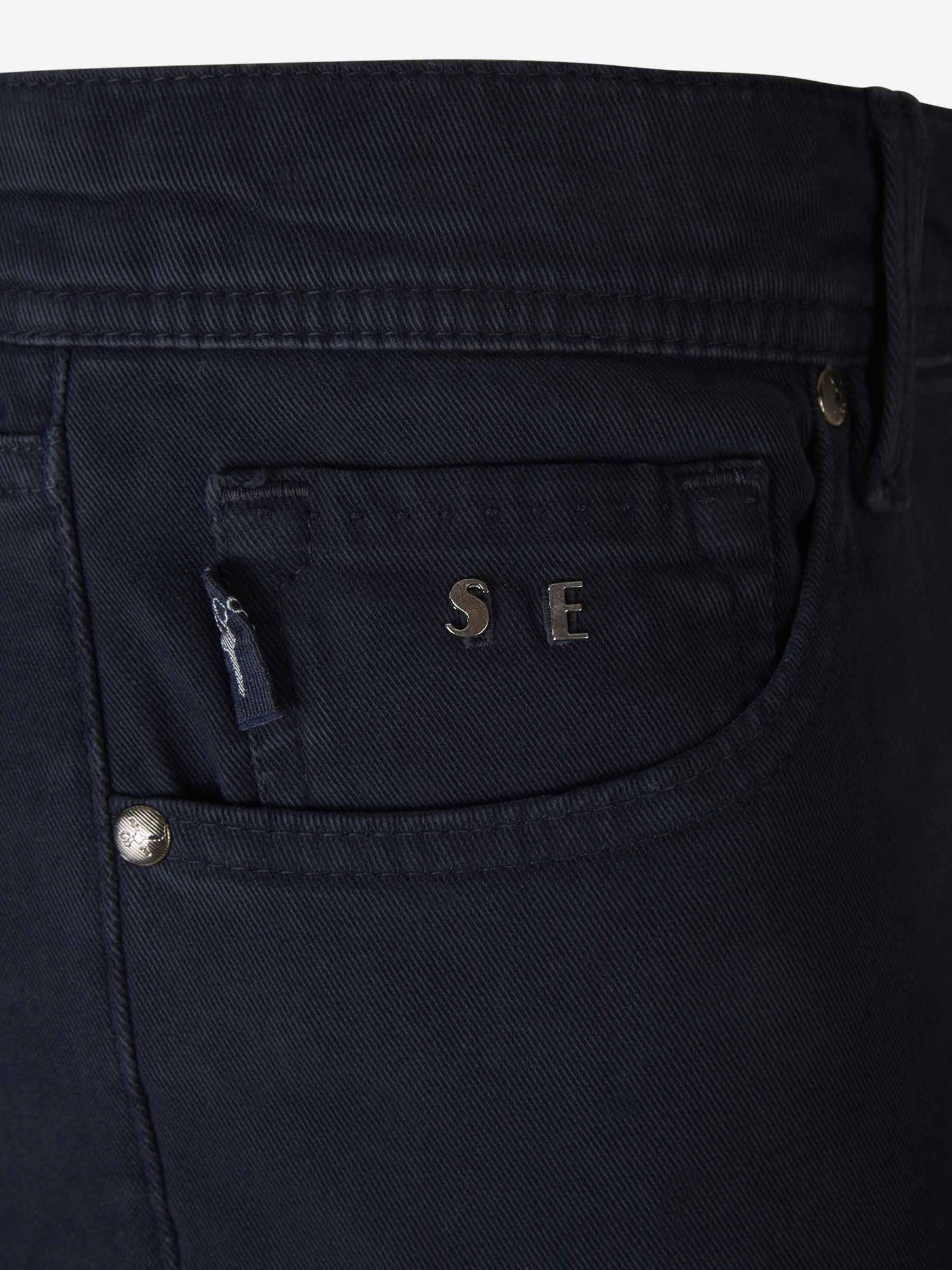 Outlet online Tramarossa Hombre Jeans Leonardo Algodón color Azul Cobalto sku 522-002333 01 - Foto 3