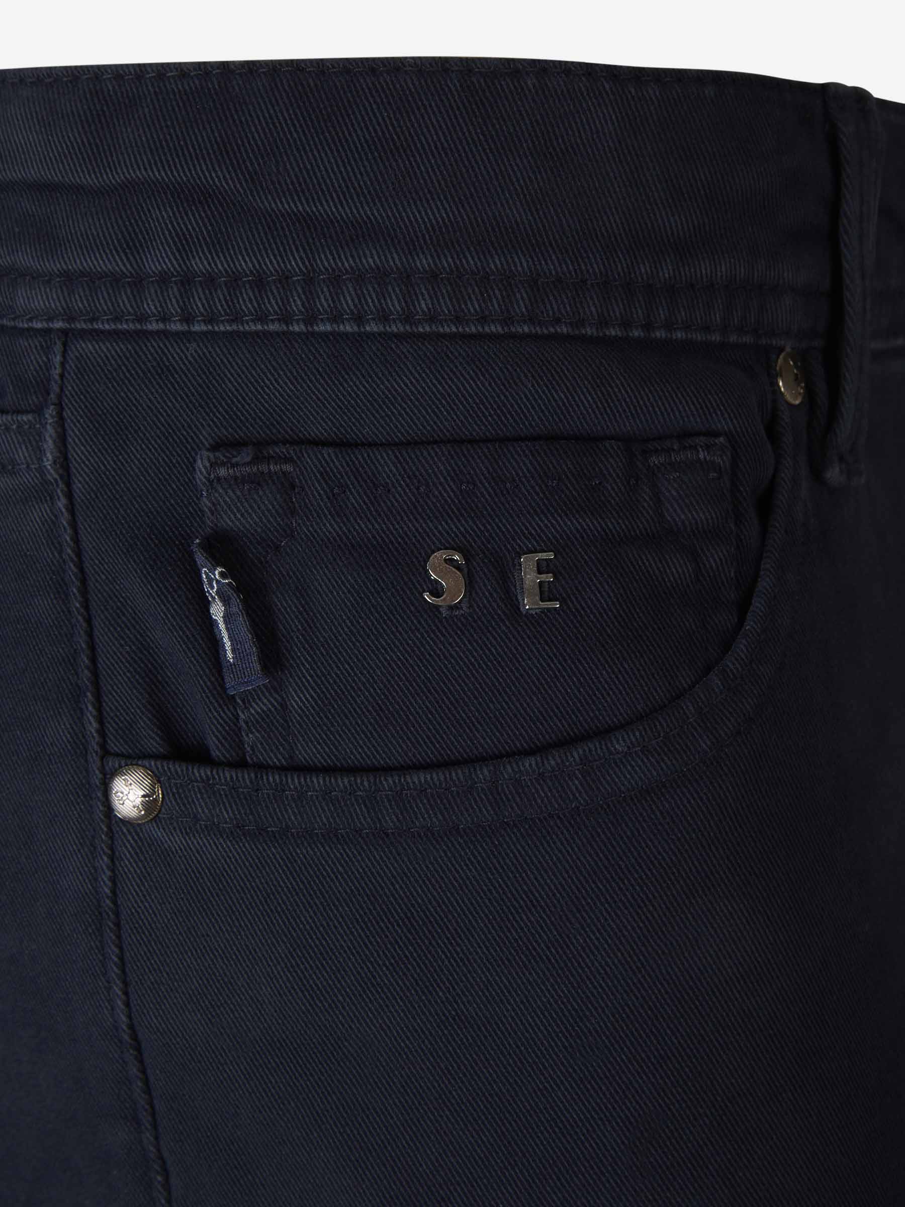 Outlet online Tramarossa Hombre Jeans Leonardo Algodón color Azul Cobalto sku 522-002333 01 - Foto 3