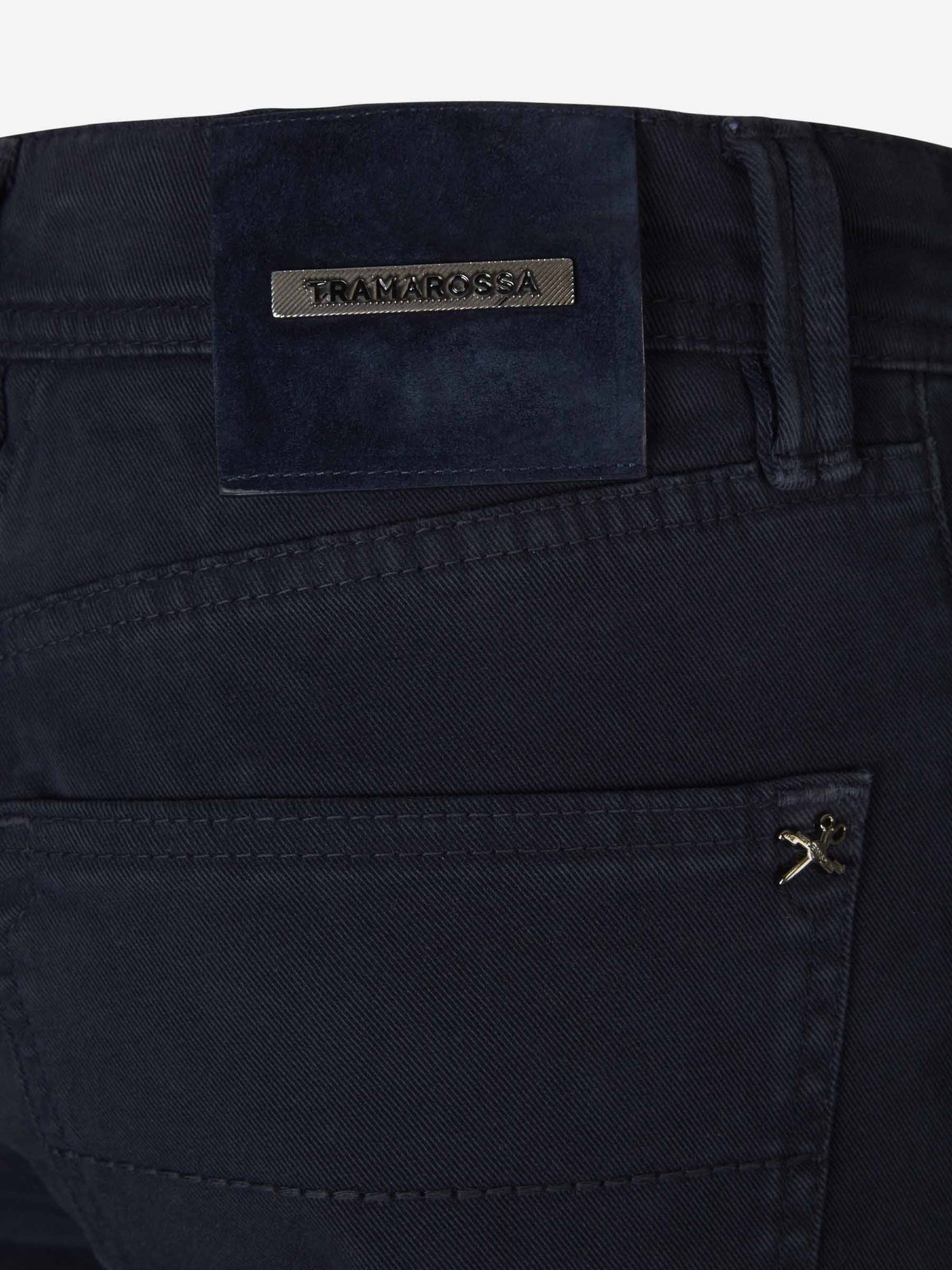 Outlet online Tramarossa Hombre Jeans Leonardo Algodón color Azul Cobalto sku 522-002333 01 - Foto 4