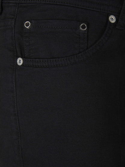 Outlet online Kiton Hombre Jeans Slim Fit color Negro sku 522-002339 01 - Foto 3