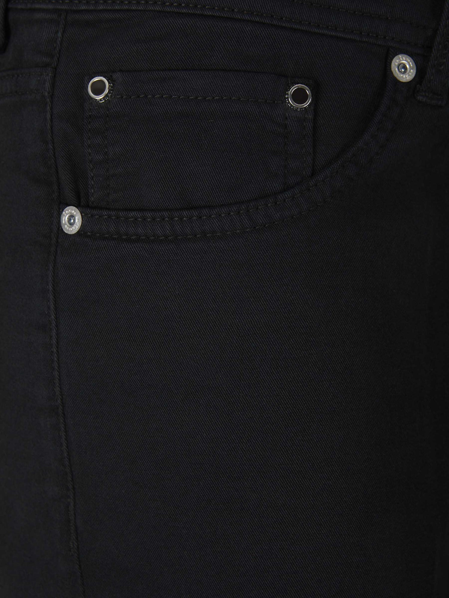 Kiton Jeans Slim Fit color Negro sku 522-002339 01 - Foto 3