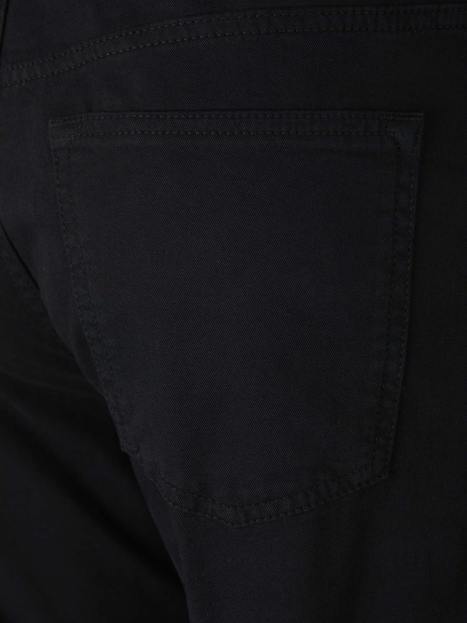 Outlet online Kiton Hombre Jeans Slim Fit color Negro sku 522-002339 01 - Foto 4