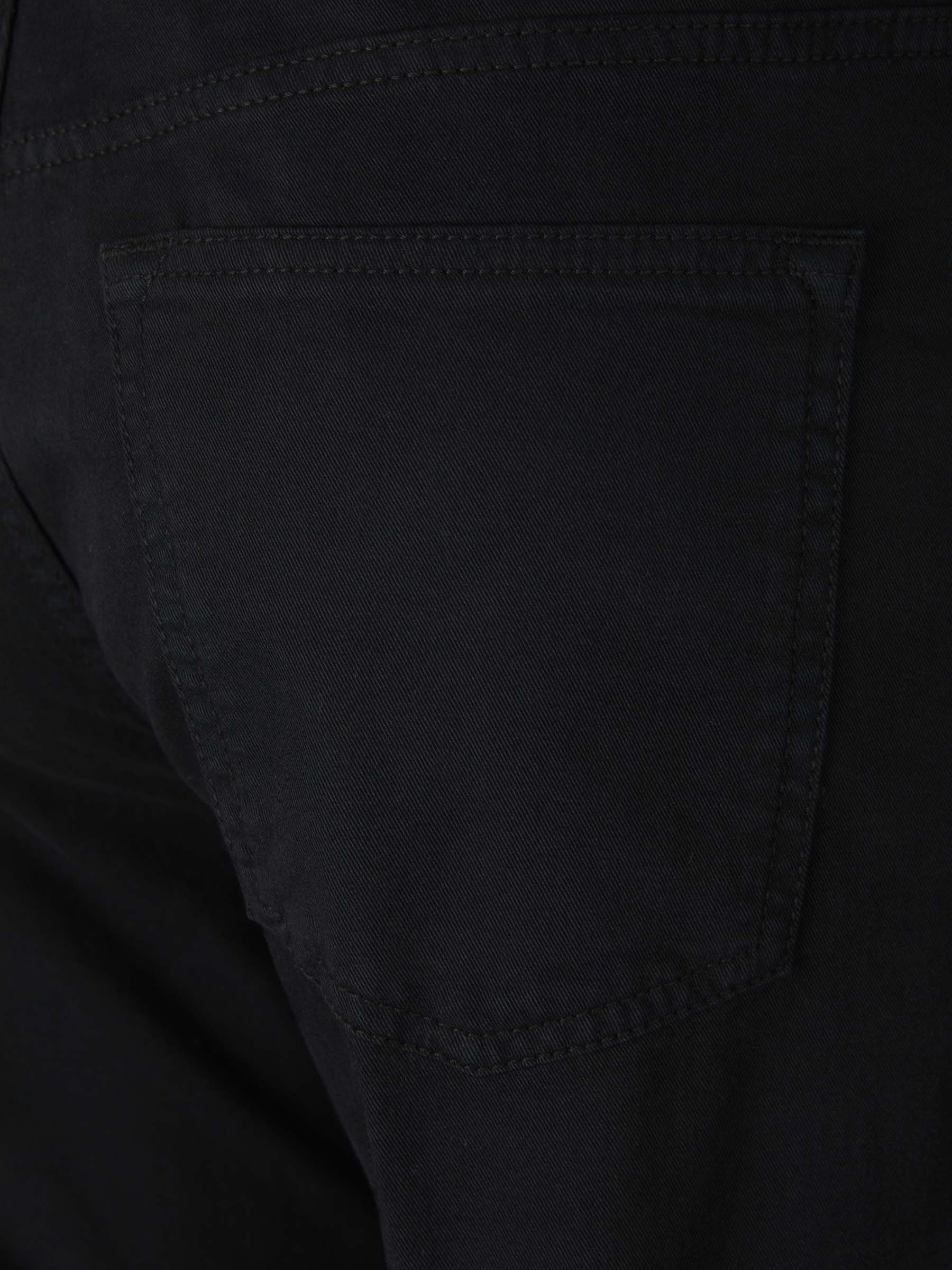 Outlet online Kiton Hombre Jeans Slim Fit color Negro sku 522-002339 01 - Foto 4