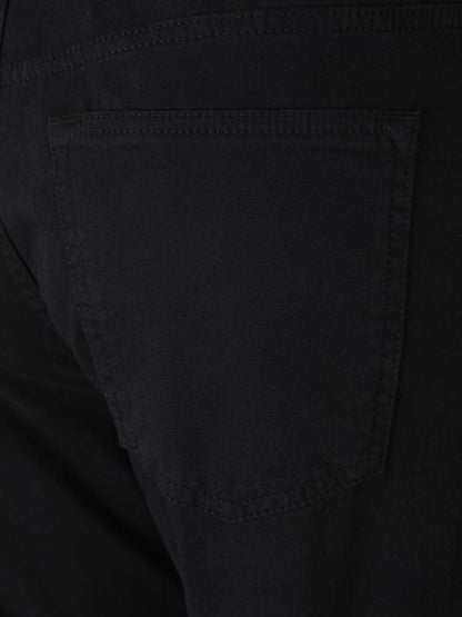 Kiton Jeans Slim Fit color Negro sku 522-002339 01 - Foto 4