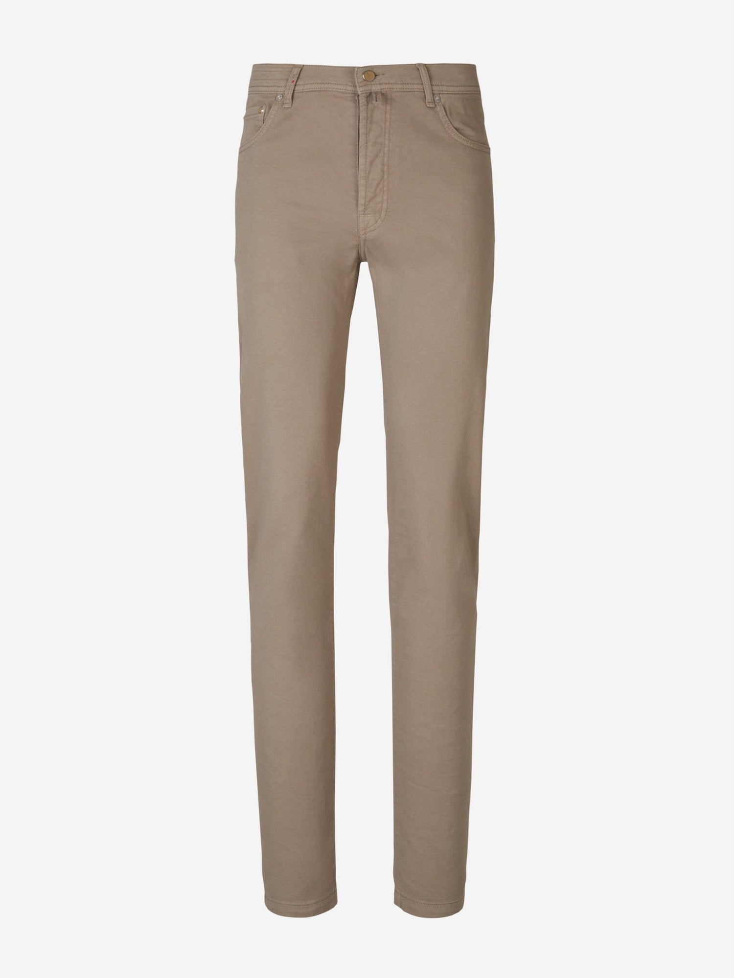 Outlet online Kiton Hombre Jeans Straight Algodón color Crema sku 522-002340 01 - Foto 1
