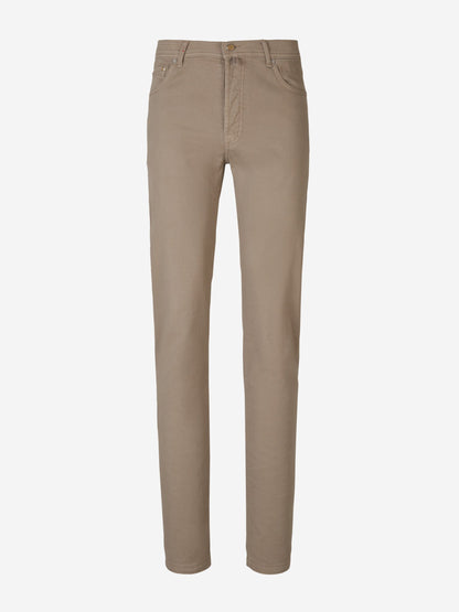 Outlet online Kiton Hombre Jeans Straight Algodón color Crema sku 522-002340 01 - Foto 1
