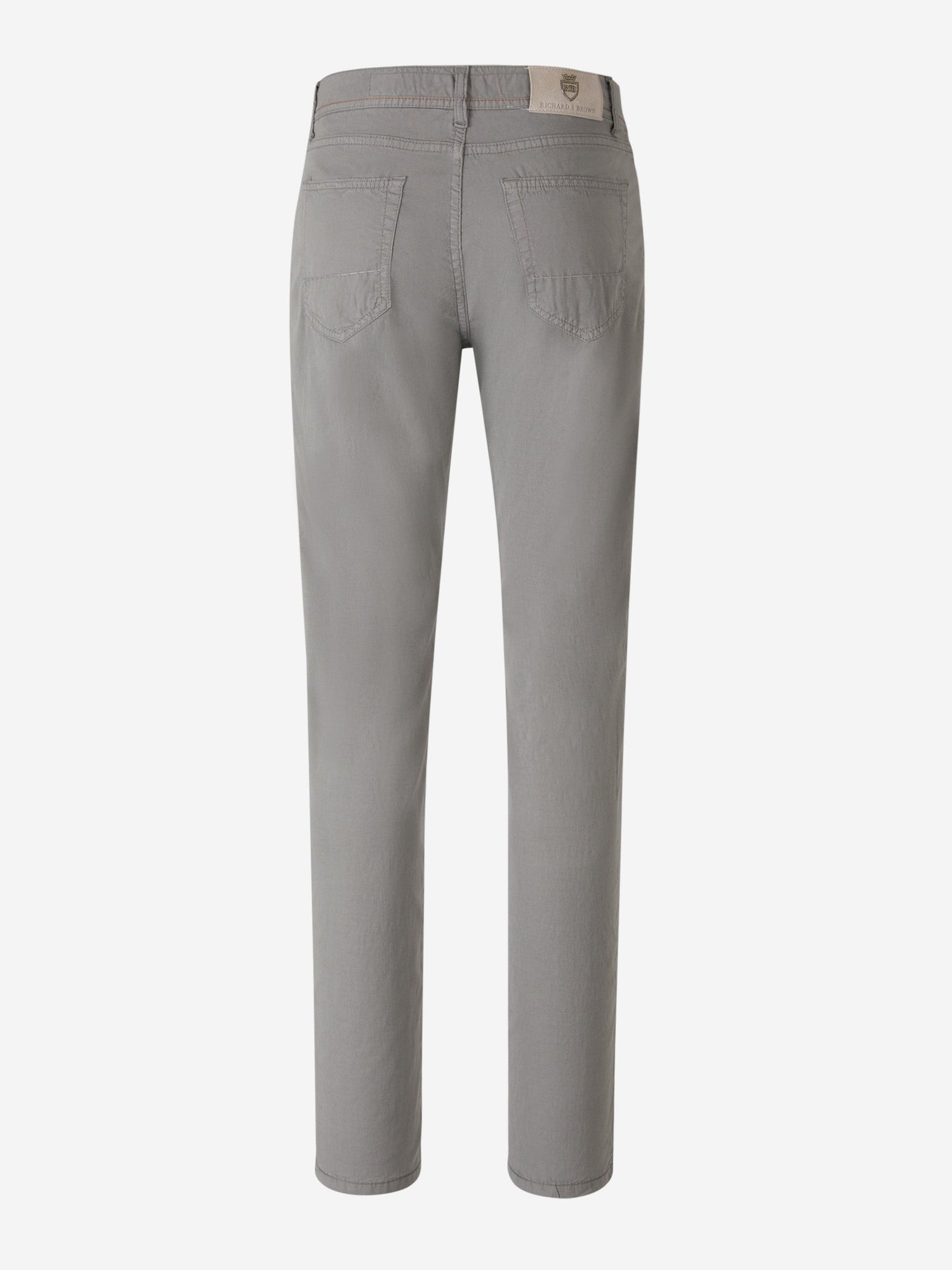 Outlet online Richard J. Brown Hombre Jeans Milano color Burdeos sku 522-002397 03 - Foto 2