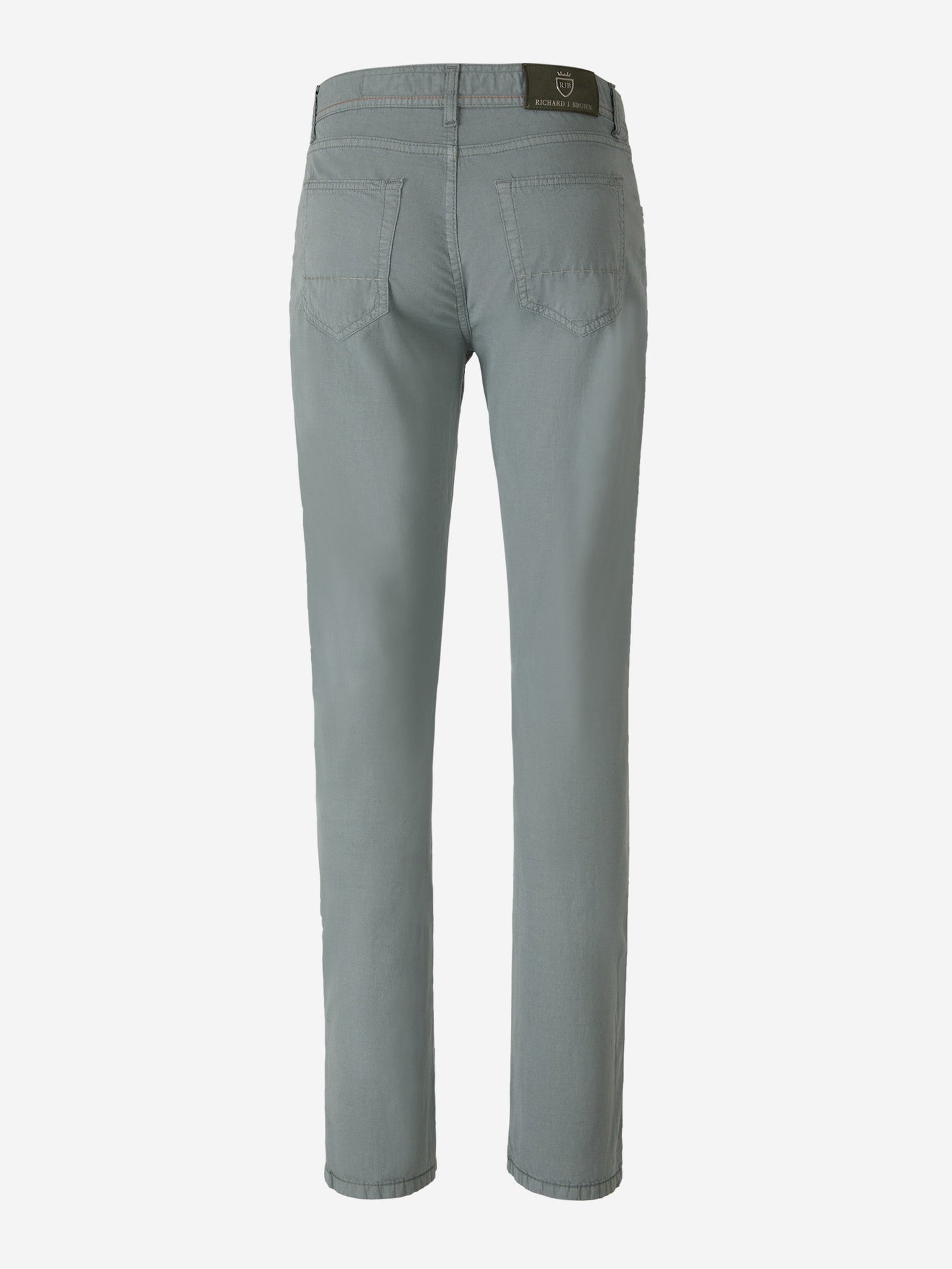 Outlet online Richard J. Brown Hombre Jeans Milano color Burdeos sku 522-002397 03 - Foto 7