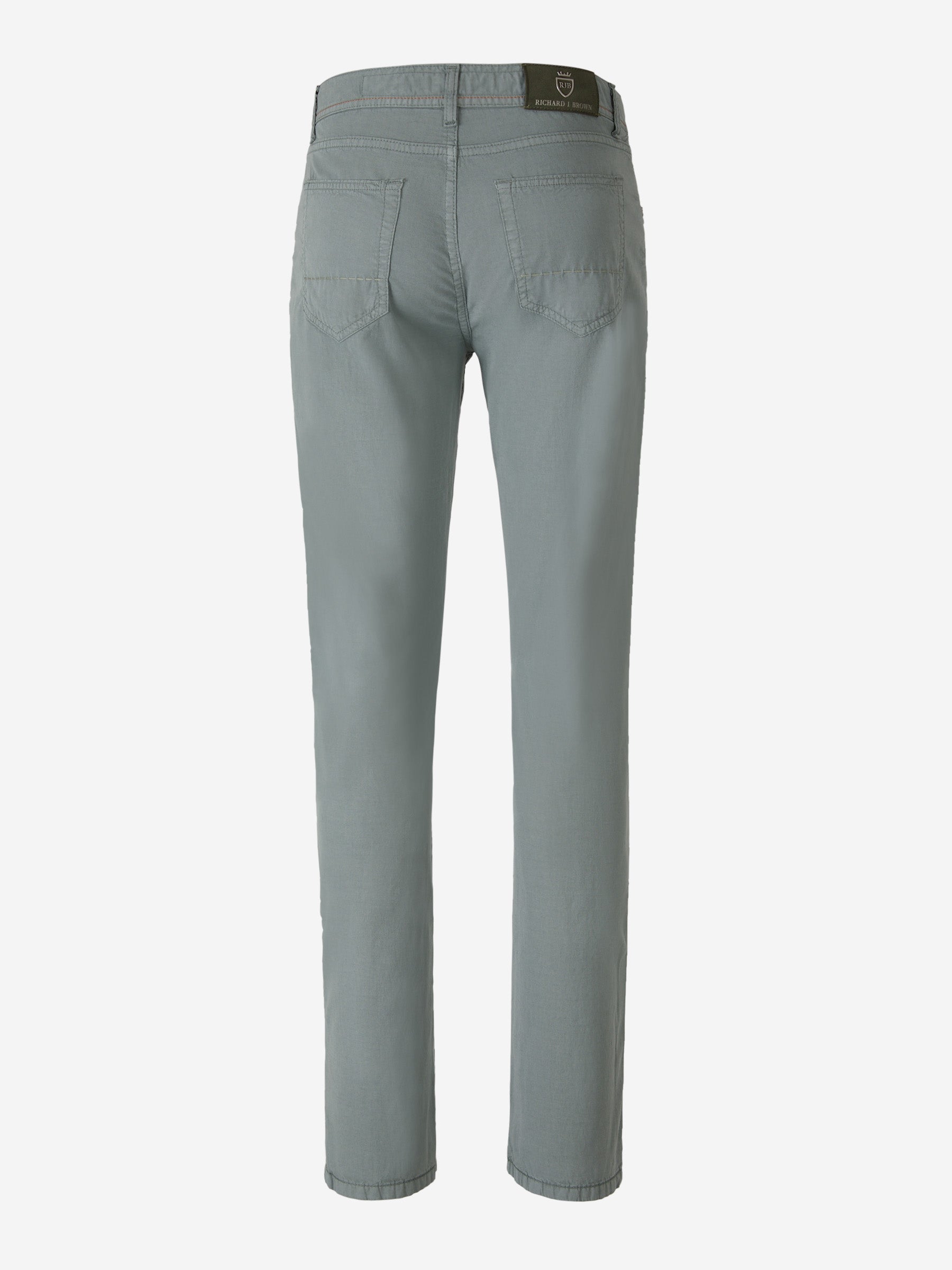 Outlet online Richard J. Brown Hombre Jeans Milano color Burdeos sku 522-002397 03 - Foto 7