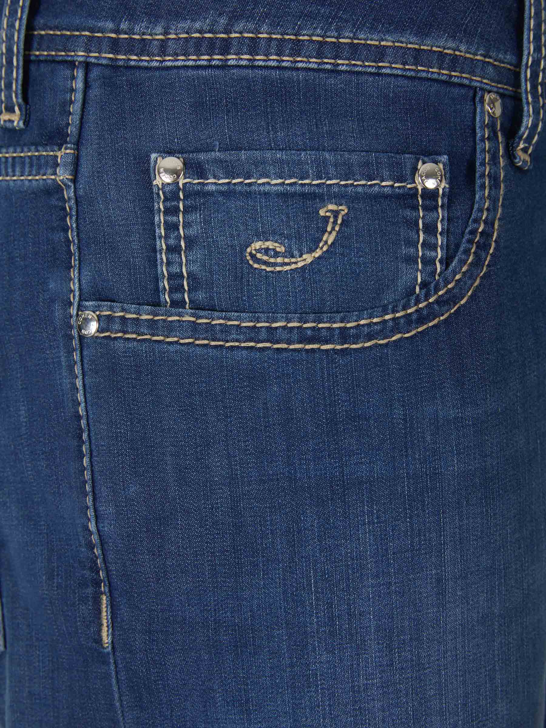 Outlet online Jacob Cohën Hombre Jeans Bard color Azul Denim sku 522-002415 01 - Foto 3