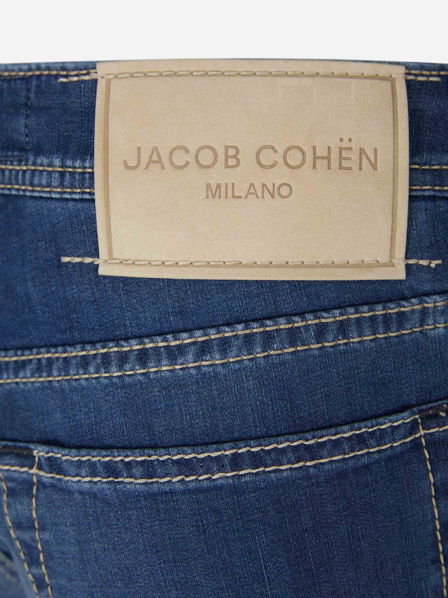 Outlet online Jacob Cohën Hombre Jeans Bard color Azul Denim sku 522-002415 01 - Foto 5