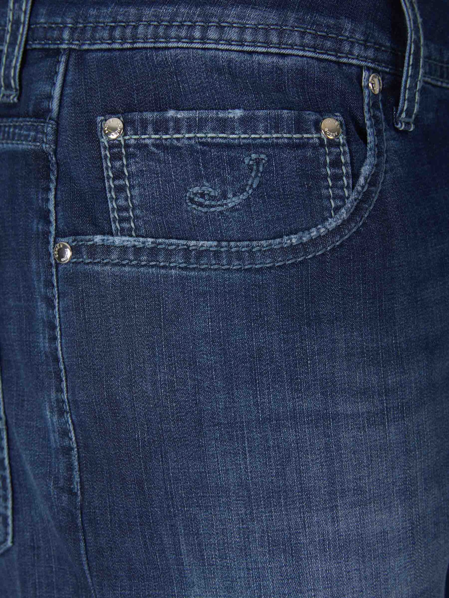 Outlet online Jacob Cohën Hombre Jeans Bard color Azul Denim sku 522-002415 01 - Foto 8