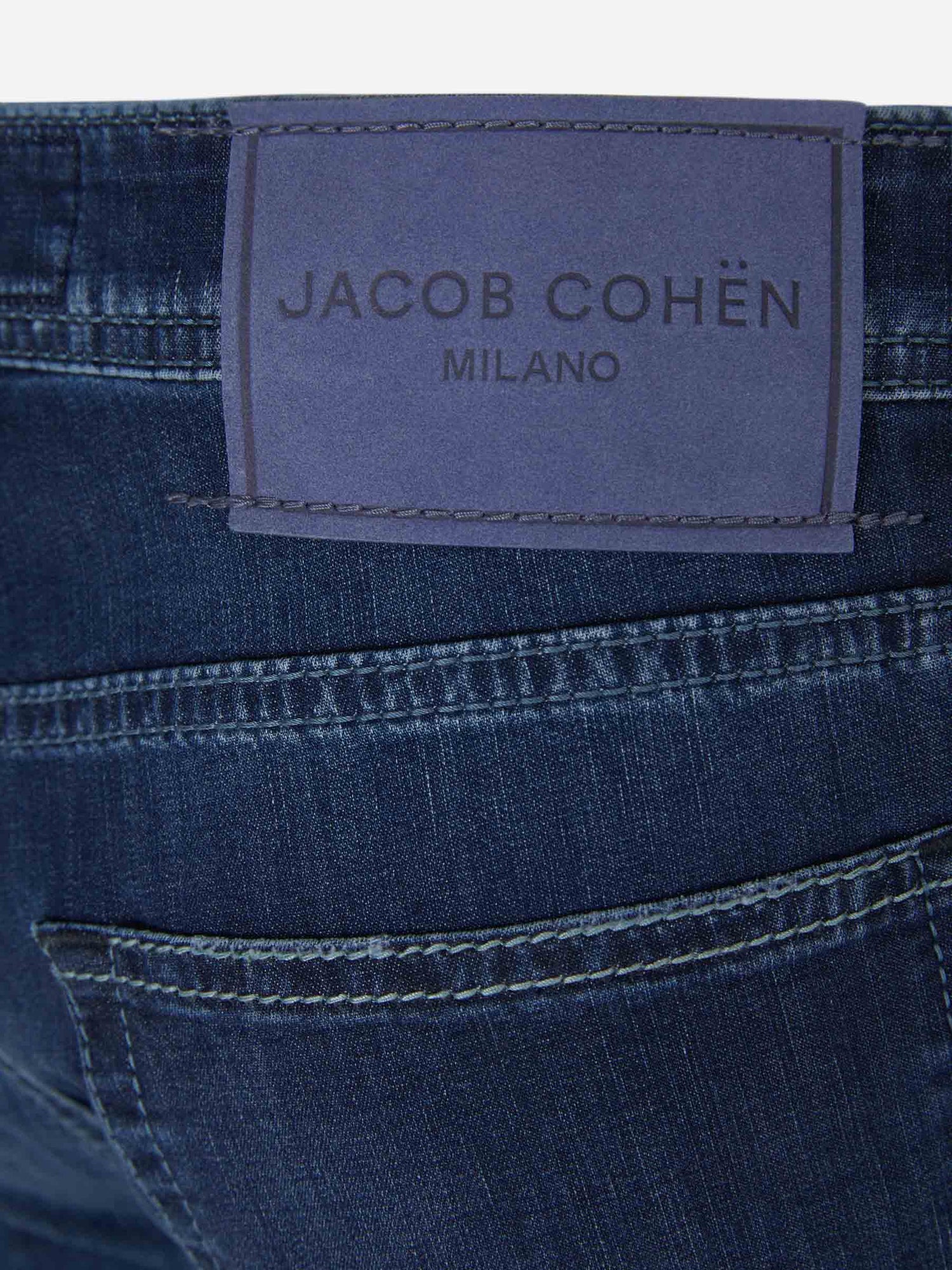 Outlet online Jacob Cohën Hombre Jeans Bard color Azul Denim sku 522-002415 01 - Foto 10