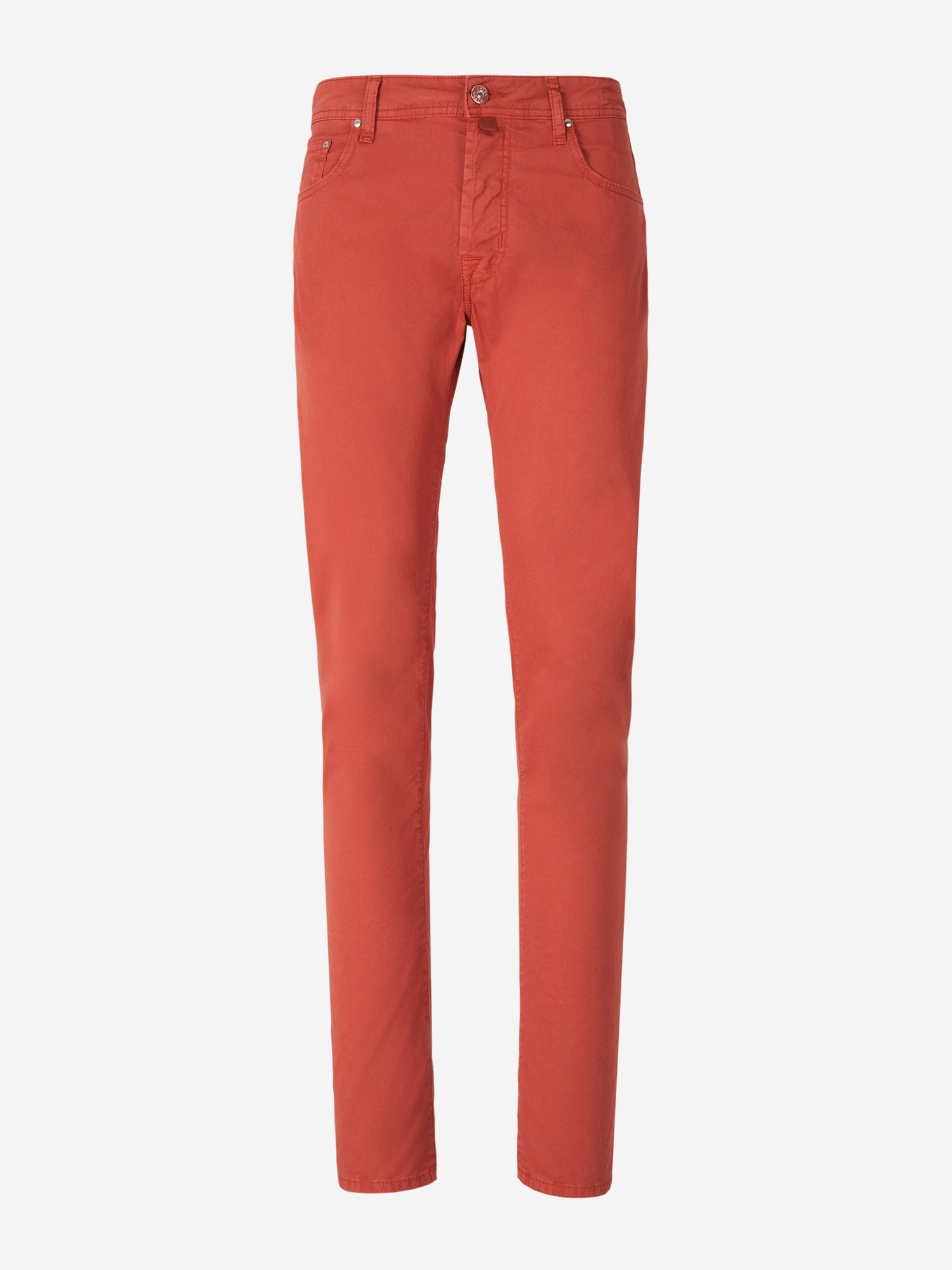 Outlet online Jacob Cohën Hombre Jeans Slim Algodón color Terracota sku 522-002418 05 - Foto 1